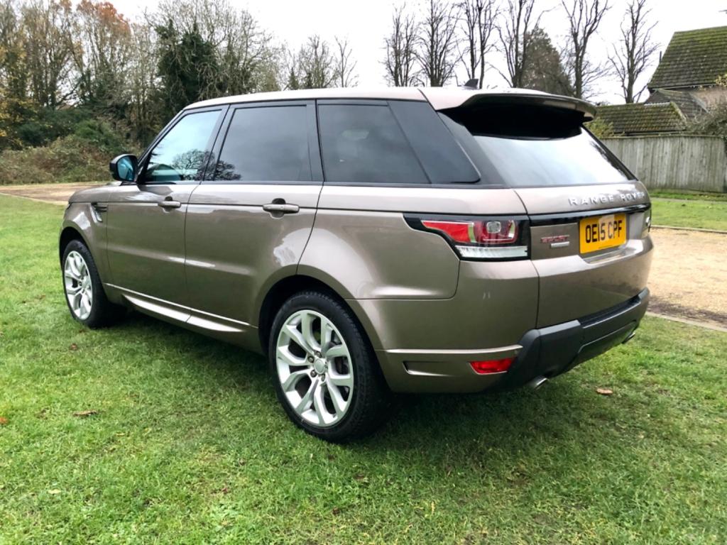 LAND ROVER RANGE ROVER SPORT