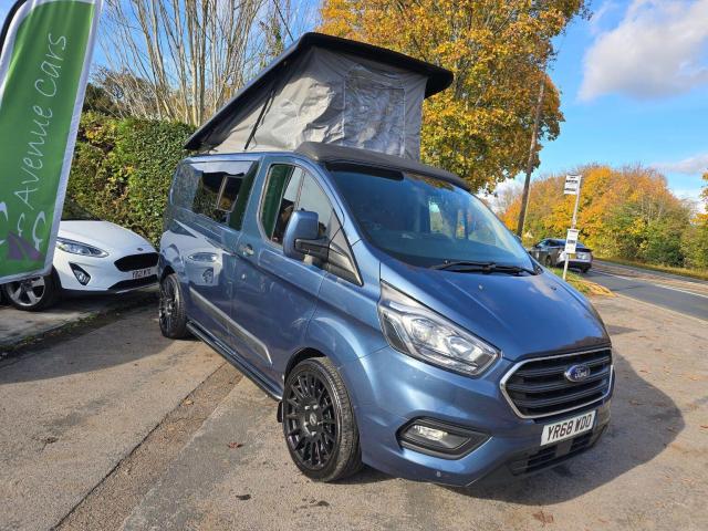 FORD TRANSIT CUSTOM