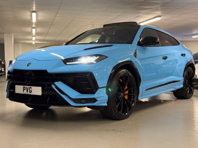 LAMBORGHINI URUS 4.0 V8 BiTurbo S Auto 4WD Euro 6 5dr (2024/24)