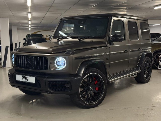 MERCEDES-BENZ G CLASS 4.0 G63 V8 BiTurbo AMG Magno Edition SpdS+9GT 4MATIC Euro 6 (s/s) 5dr (2023/23)