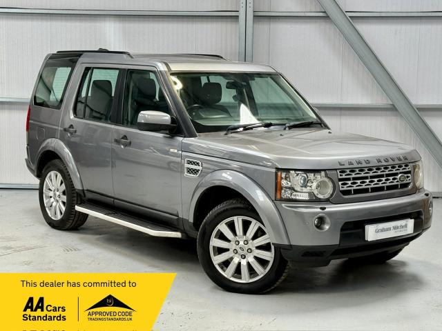 LAND ROVER DISCOVERY 4