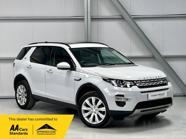 LAND ROVER DISCOVERY SPORT