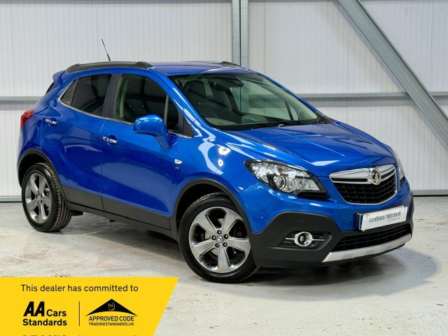 VAUXHALL MOKKA