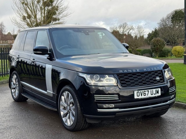 LAND ROVER RANGE ROVER