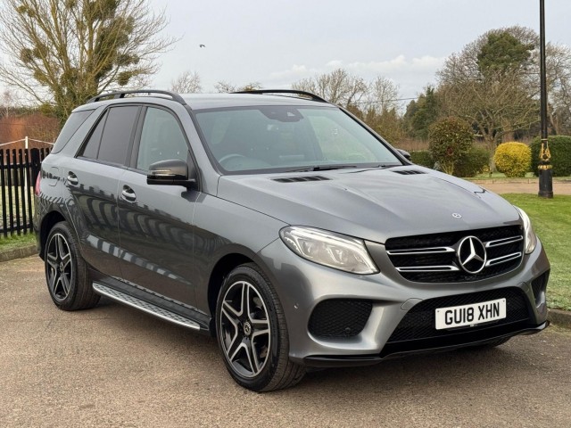 MERCEDES-BENZ GLE CLASS