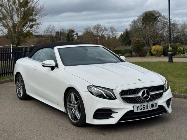 MERCEDES-BENZ E CLASS