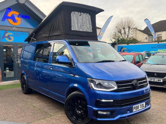 VOLKSWAGEN T5 CAMPERVAN