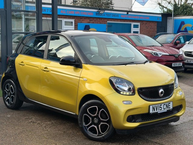 SMART FORFOUR