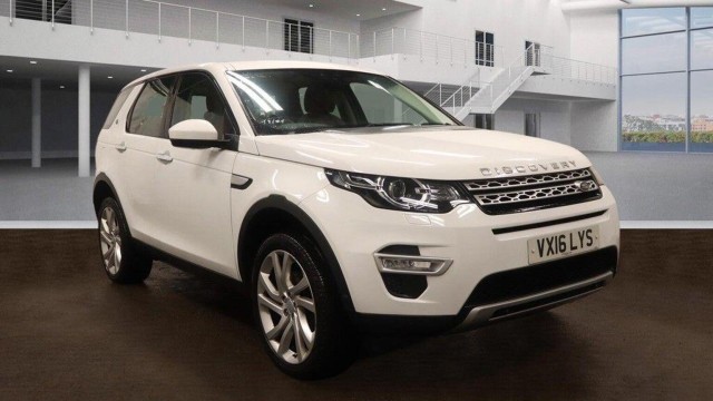LAND ROVER DISCOVERY SPORT