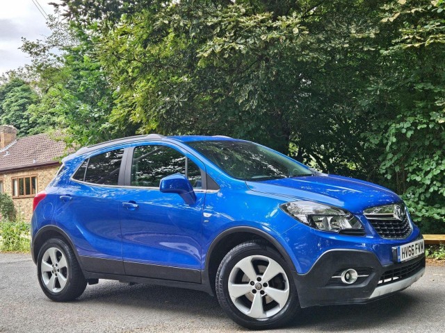 VAUXHALL MOKKA