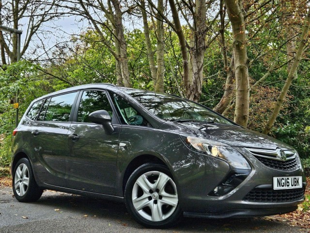 VAUXHALL ZAFIRA TOURER