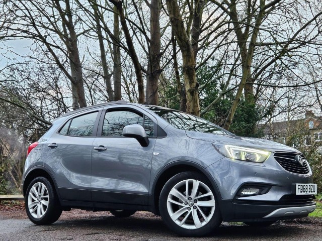 VAUXHALL MOKKA X