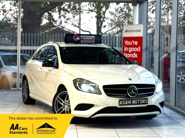 MERCEDES-BENZ A CLASS