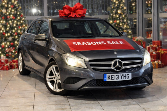 MERCEDES-BENZ A CLASS