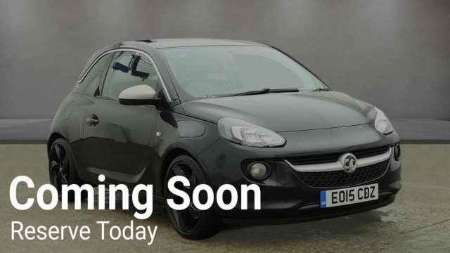 VAUXHALL ADAM