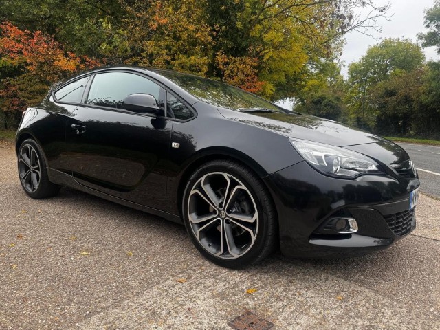 VAUXHALL ASTRA GTC
