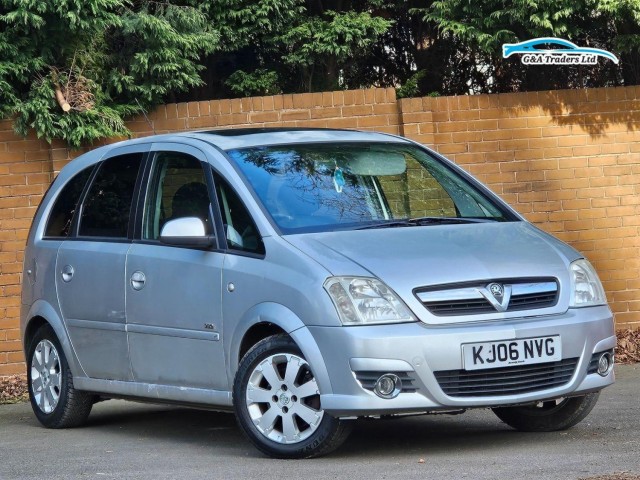 VAUXHALL MERIVA 1.6i 16v Design 5dr (a/c)