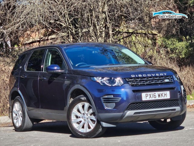 LAND ROVER DISCOVERY SPORT 2.0 TD4 SE 4WD Euro 6 (s/s) 5dr