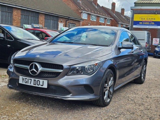 MERCEDES-BENZ CLA 2.1 CLA220d Sport Coupe 7G-DCT Euro 6 (s/s) 4dr