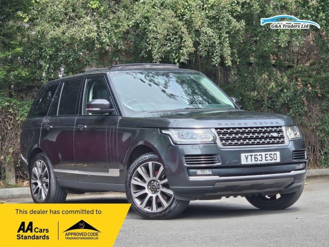 LAND ROVER RANGE ROVER 3.0 TD V6 Vogue Auto 4WD Euro 5 (s/s) 5dr
