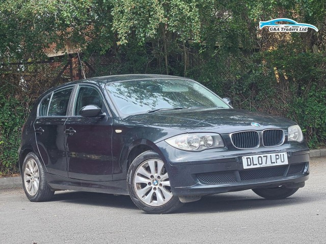 BMW 1 SERIES 1.6 116i ES Euro 4 5dr