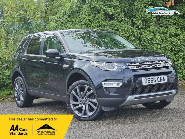 LAND ROVER DISCOVERY SPORT 2.0 TD4 HSE Luxury Auto 4WD Euro 6 (s/s) 5dr