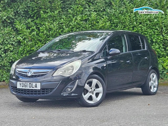 VAUXHALL CORSA 1.2 16V SXi Euro 5 5dr (A/C)