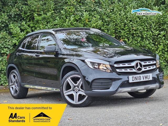 MERCEDES-BENZ GLA 2.1 GLA200d AMG Line (Executive) 7G-DCT 4MATIC Euro 6 (s/s) 5dr