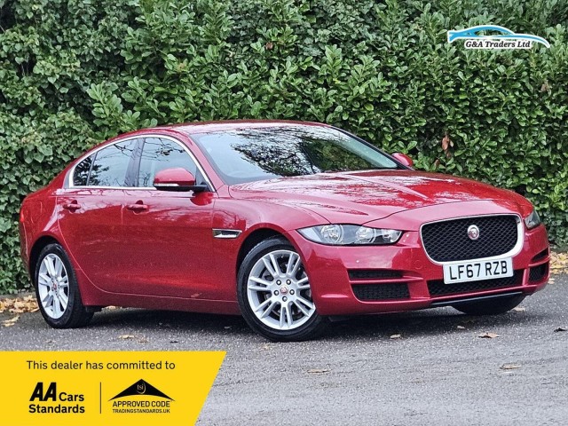 JAGUAR XE 2.0d Prestige Auto Euro 6 (s/s) 4dr
