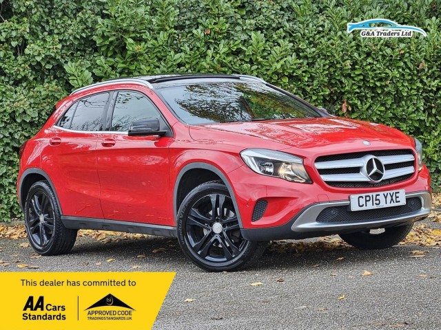MERCEDES-BENZ GLA 2.1 GLA220 CDI Sport 7G-DCT 4MATIC Euro 6 (s/s) 5dr