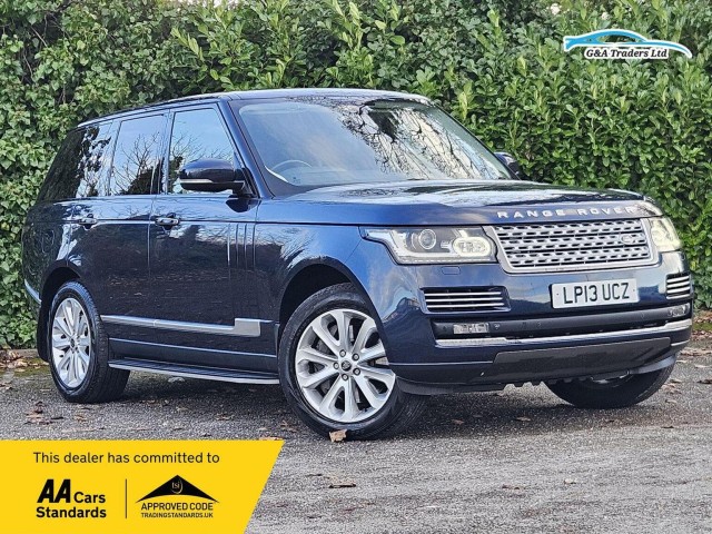 LAND ROVER RANGE ROVER 4.4 SD V8 Vogue SE Auto 4WD Euro 5 5dr