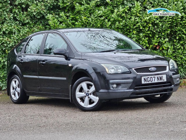 FORD FOCUS 1.8 Zetec Climate 5dr