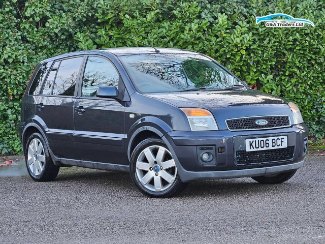 FORD FUSION 1.6 TDCi Plus 5dr