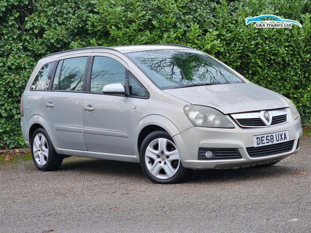 VAUXHALL ZAFIRA 1.6 Exclusiv Euro 4 5dr