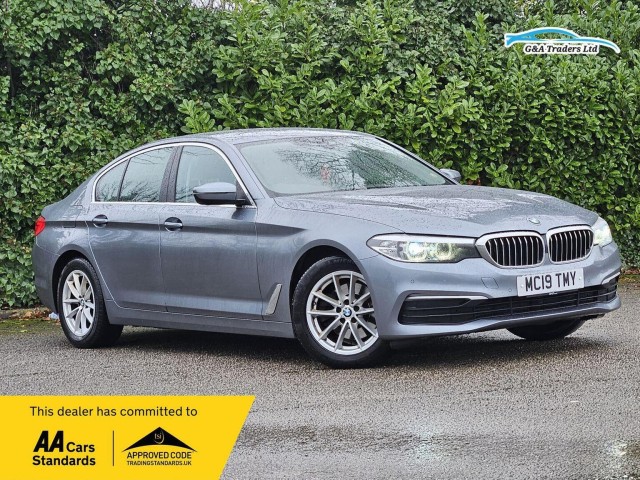 BMW 5 SERIES 2.0 520d SE Auto Euro 6 (s/s) 4dr