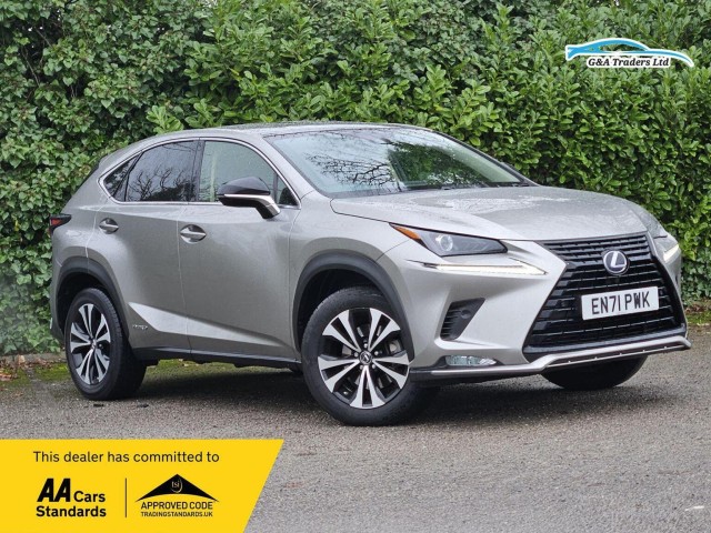 LEXUS NX 2.5 300h GPF E-CVT 4WD Euro 6 (s/s) 5dr