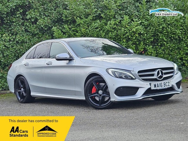 MERCEDES-BENZ C CLASS 2.1 C250d AMG Line 7G-Tronic+ Euro 6 (s/s) 4dr
