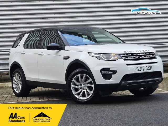 LAND ROVER DISCOVERY SPORT 2.0 TD4 SE Tech 4WD Euro 6 (s/s) 5dr