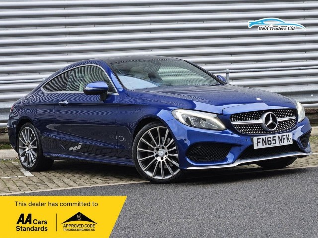 MERCEDES-BENZ C CLASS 2.1 C220d AMG Line (Premium) G-Tronic+ Euro 6 (s/s) 2dr