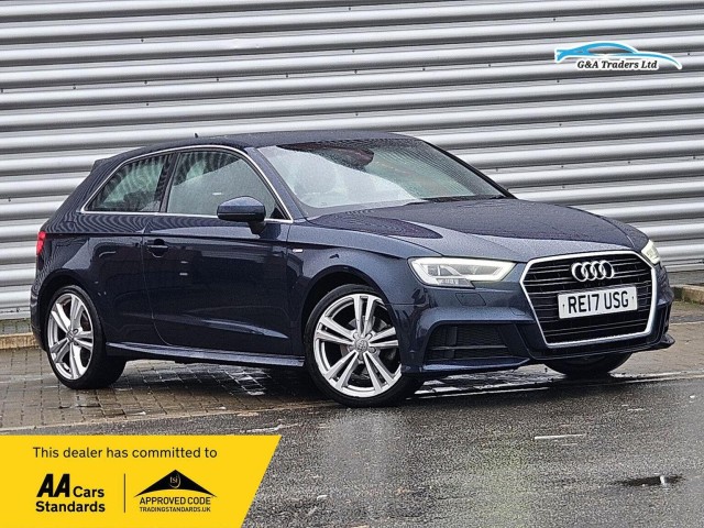 AUDI A3 1.4 TFSI CoD S line Euro 6 (s/s) 3dr