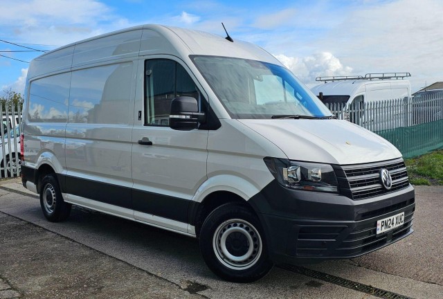 VOLKSWAGEN CRAFTER