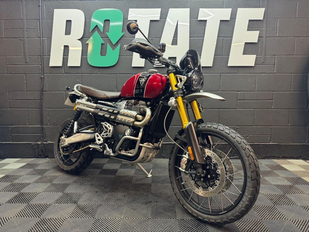 TRIUMPH SCRAMBLER 1200