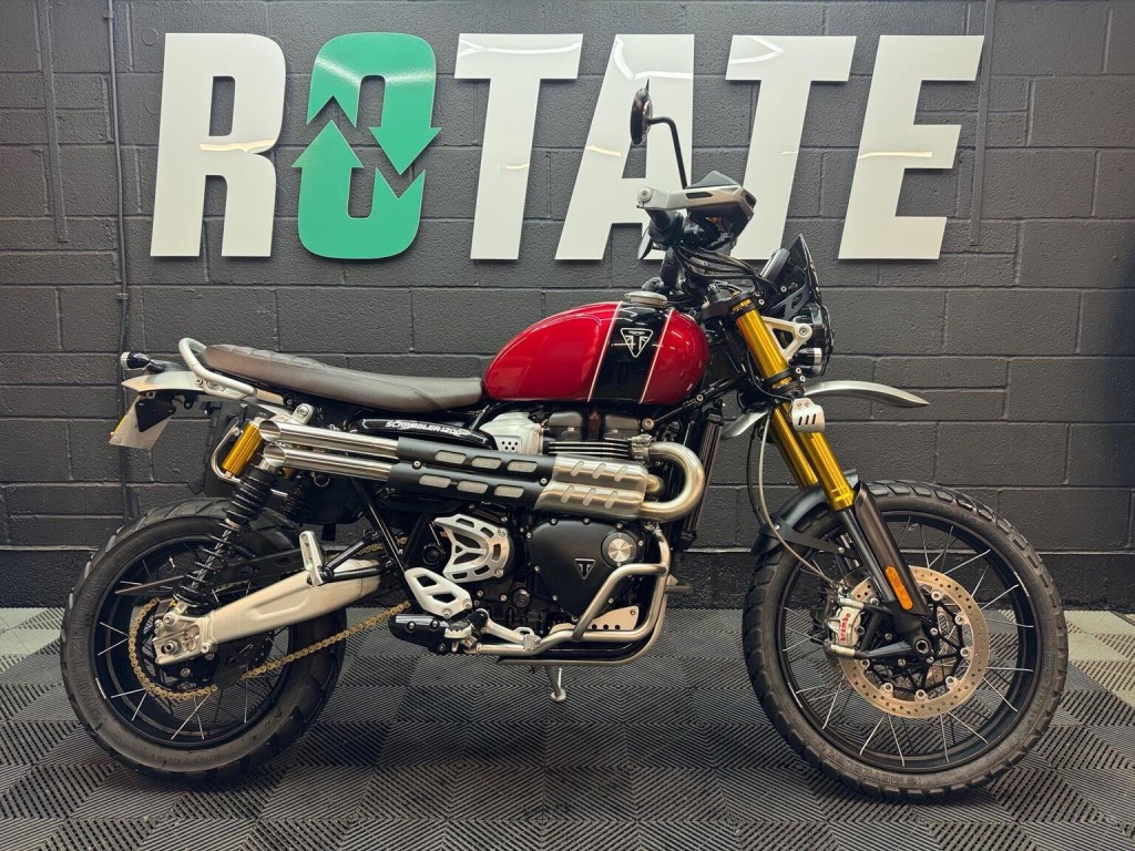 TRIUMPH SCRAMBLER 1200