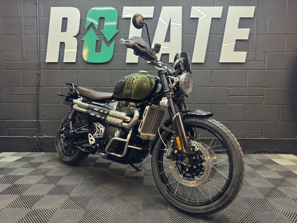 TRIUMPH SCRAMBLER 1200