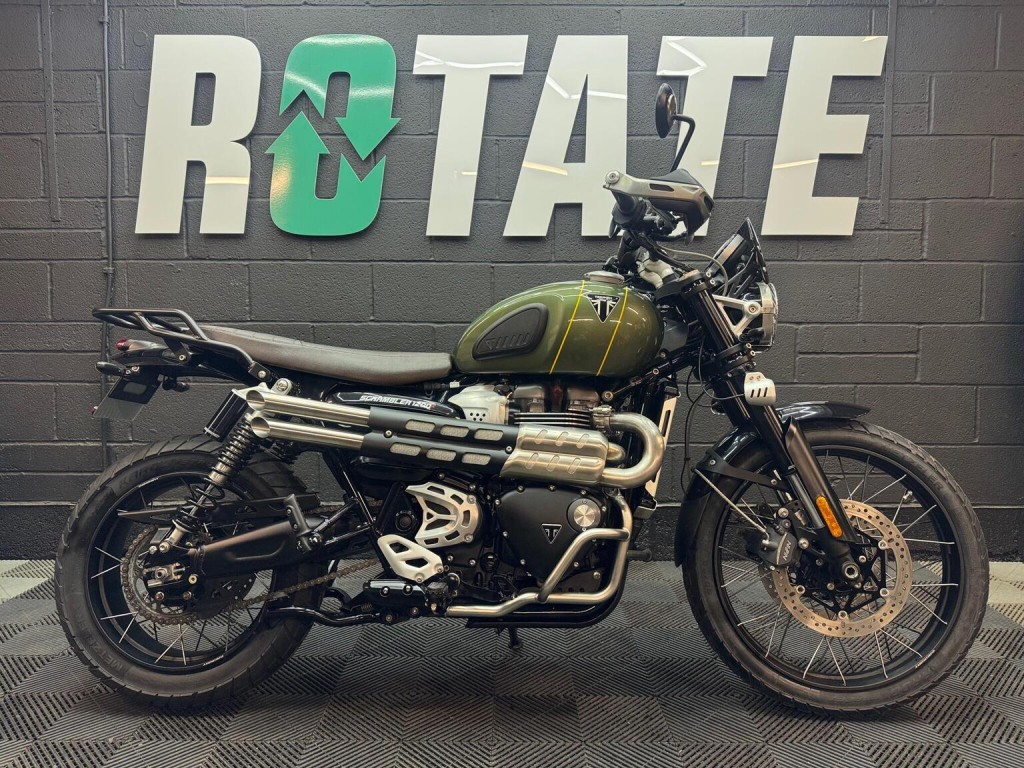 TRIUMPH SCRAMBLER 1200