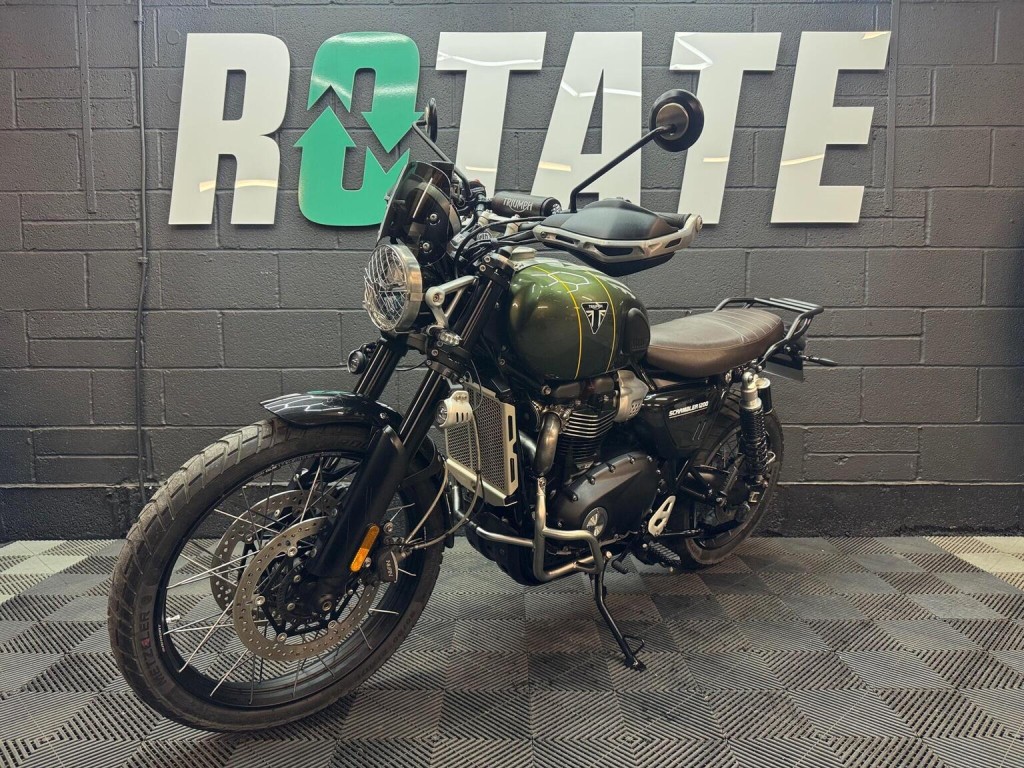 TRIUMPH SCRAMBLER 1200