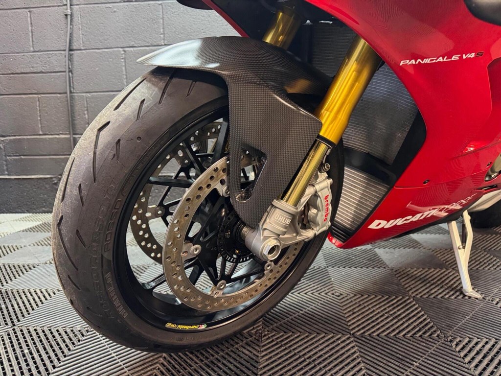 DUCATI PANIGALE V4S