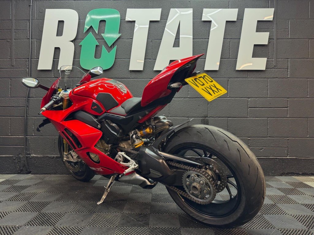 DUCATI PANIGALE V4S