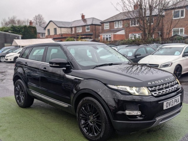 LAND ROVER RANGE ROVER EVOQUE