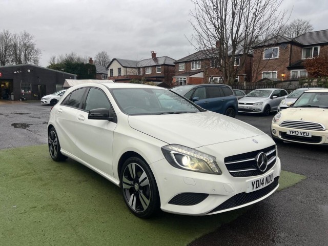 MERCEDES-BENZ A CLASS